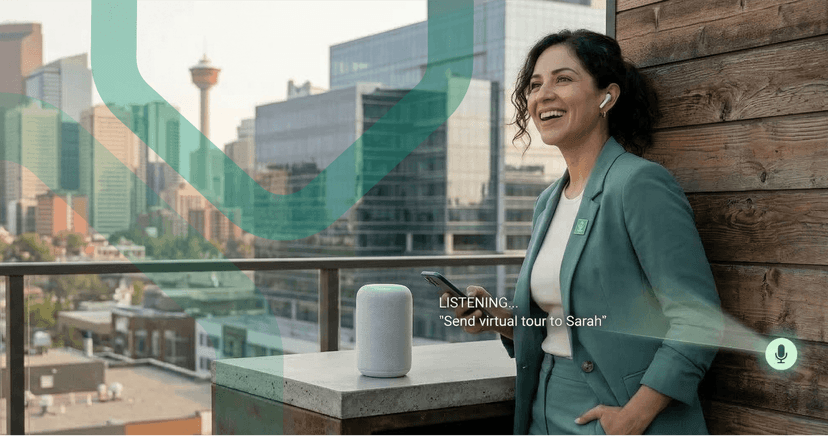 Why Voice-First CRM Is the Future of Real Estate